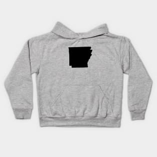 Arkansas Black Kids Hoodie